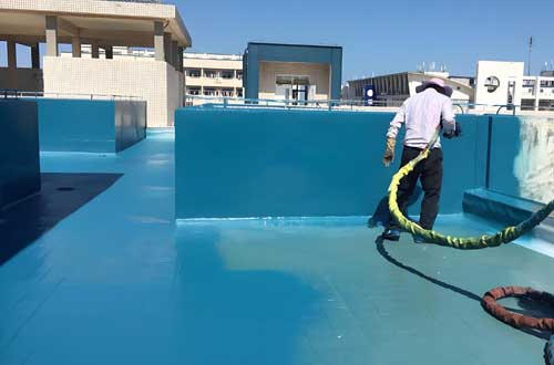 汕尾屋顶防水补漏施工